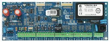 Bosch CC500P Sol16I Control Panel PCB Only 16 zone 4 partitions 32 users 4 programmable outputs proximity compatibility wireless expansion