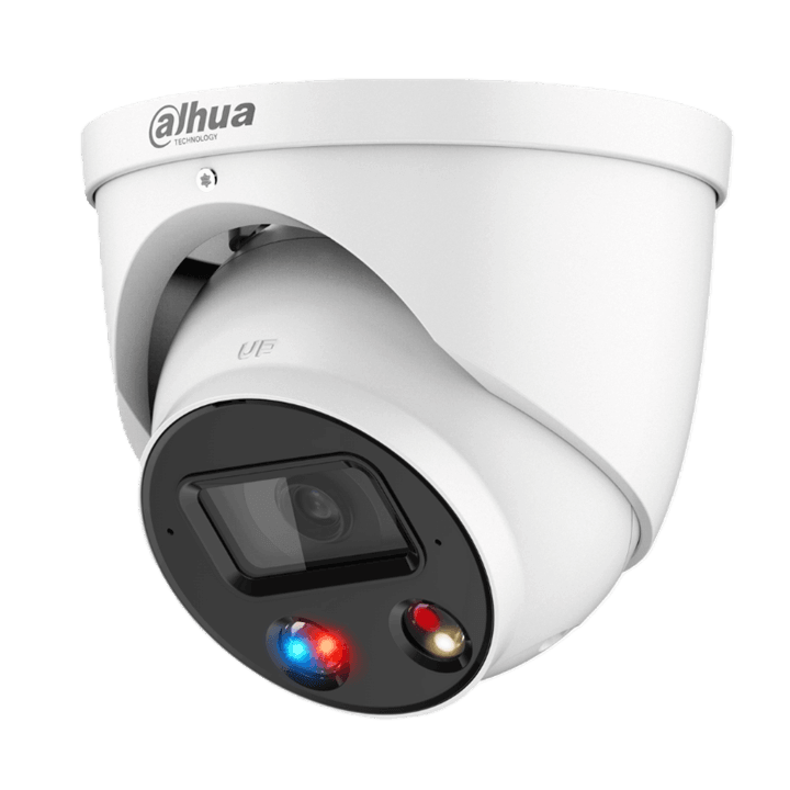 Dahua 6MP Smart Dual Illumination New TiOC Eyeball AcuPick V4.0 6MP Full-color 2.8mm - White Color
