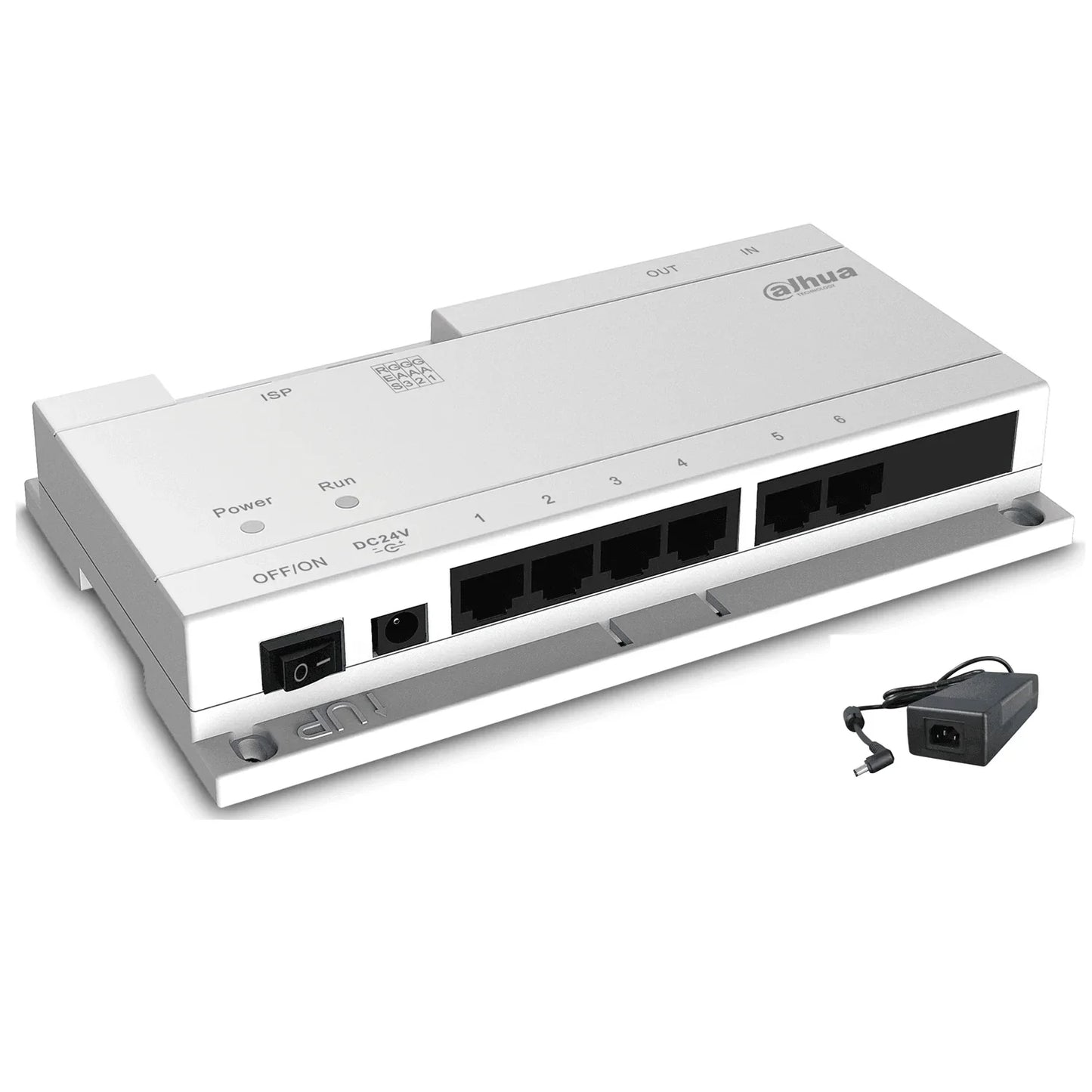 Dahua PoE Switch for IP System, DHI-VTNS1060A-A - CCTVMasters.com.au