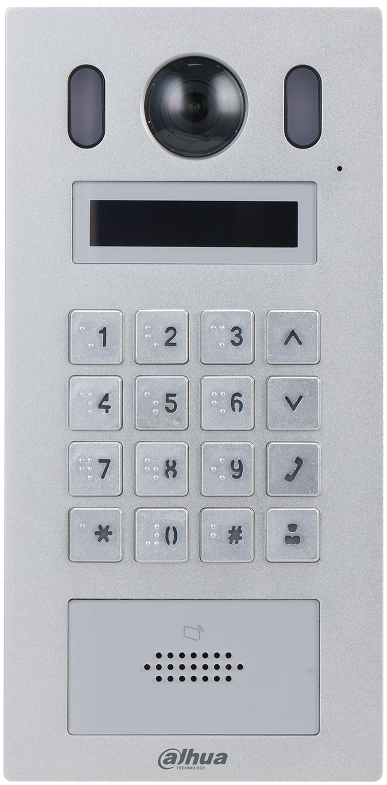 Dahua Small Size Apartment Outdoor Station, VTO6221E-P - CCTVMasters.com.au