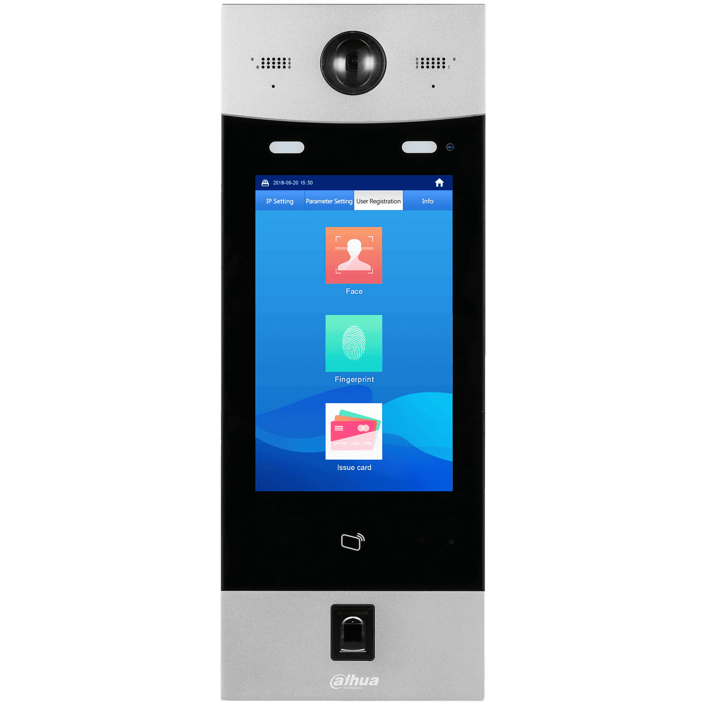 Dahua Apartment Outdoor Station, 10inch IPS Touch Screen - CCTVMasters.com.au
