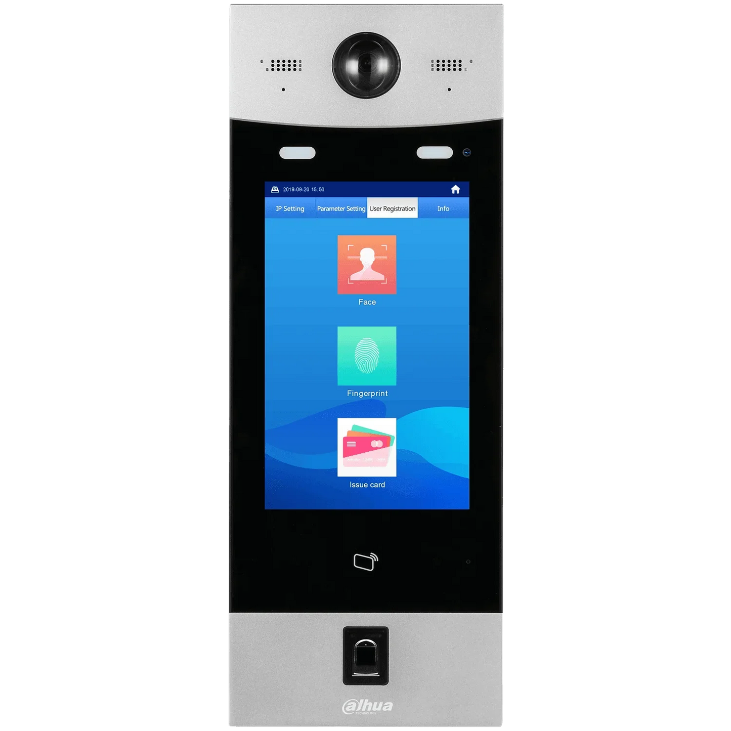 Dahua Apartment Outdoor Station, 10inch IPS Touch Screen - CCTVMasters.com.au