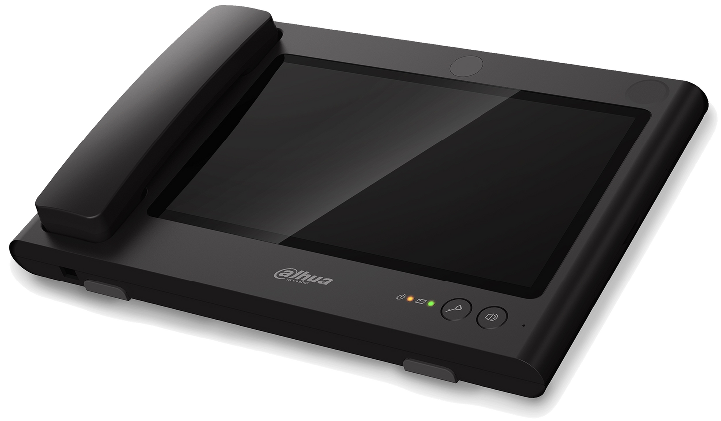 Dahua 10inch Touch Screen IP Master Station, DHI-VTS5240B - CCTVMasters.com.au