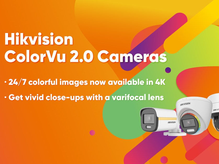 Hikvision IP Camera Kits