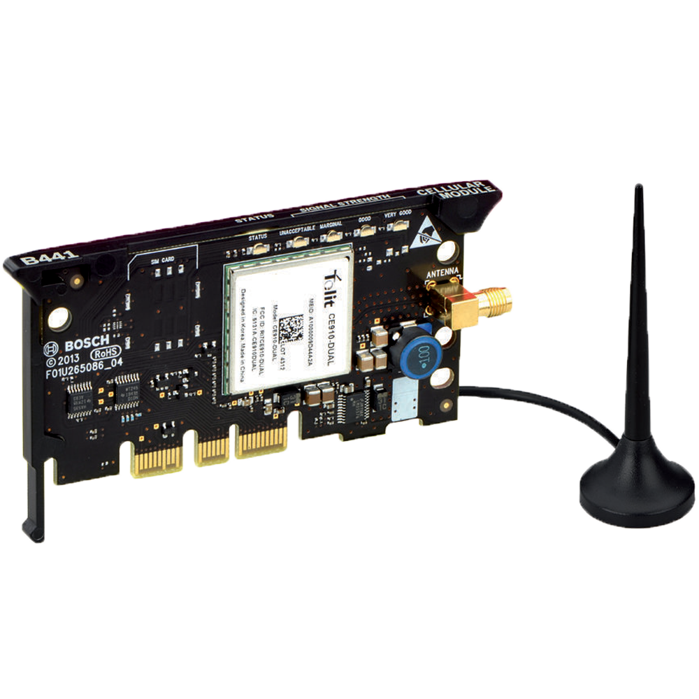 Bosch Expenders and Communication Modules
