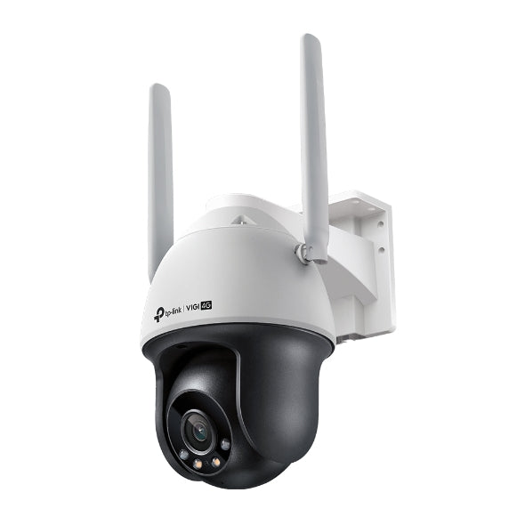 TP-Link VIGI 4MP Outdoor Full-Colour 4G Pan Tilt Network Camera