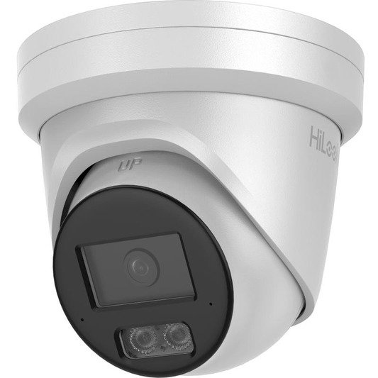 HiLook IPC-T581H-MU, 8MP 4K Pro Hi-Color Fixed No IR Turret Network Camera