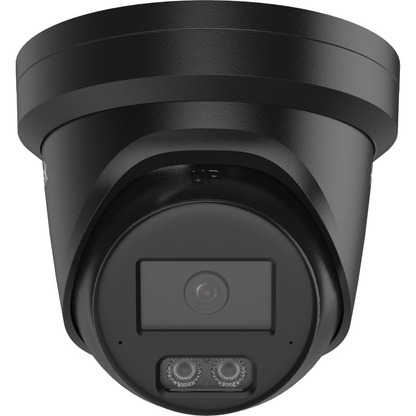 HiLook 6MP Camera, IPC-T561H-MU, Pro HiColor Fixed No IR Turret Camera showing top view design.