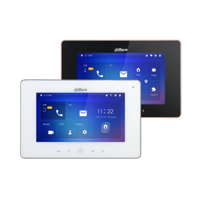Dahua Wi-Fi Intercom Monitor, DHI-VTH5221D-S2, Touch screen 7 Inch Indoor Monitor