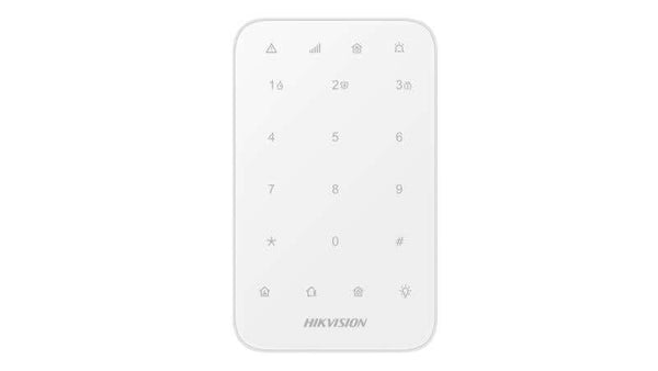 Hikvision Ax Pro Series DS-PK1-E-WB, Wireless LED Keypad