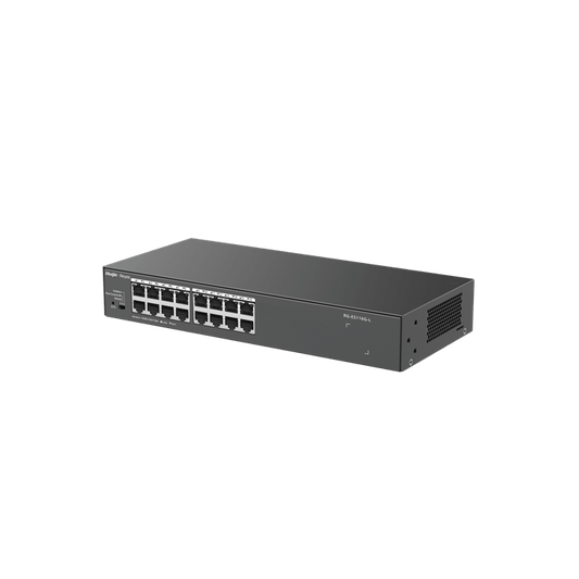Ruijie Reyee 16-Port 10/100/1000 Mbps Unmanaged Non-PoE Switch