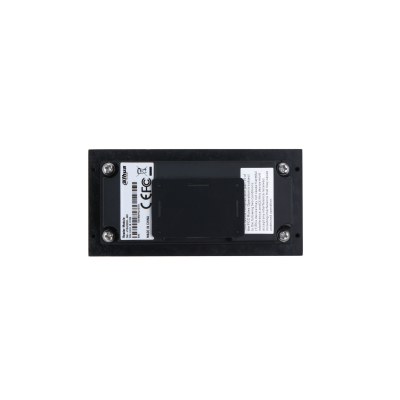 Dahua VTO4202FB-MR, MIFARE IP Apartment Intercom Card Reader BLACK