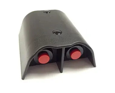 DAS Dual Press hold up button normally close contact black