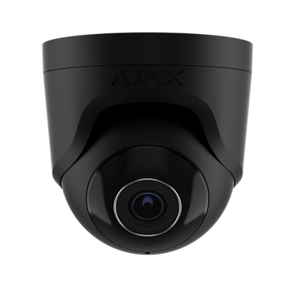 Ajax 8MP Wired IP Turret Camera - Black