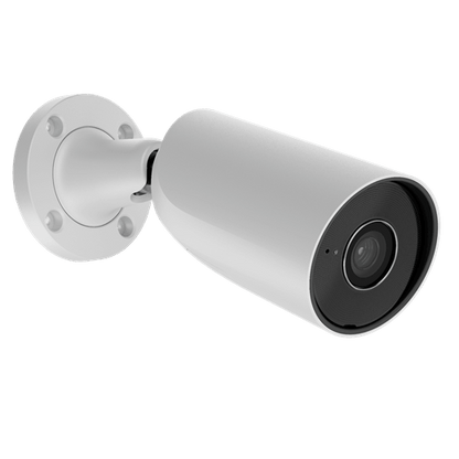 Ajax 8MP Wired IP Bullet Camera - White