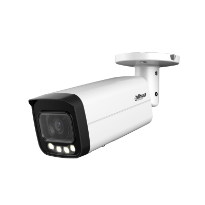 Dahua IPC-HFW5449T-ASE-LED, 4MP Full-color Fixed-focal Warm LED Bullet WizMind Network Camera