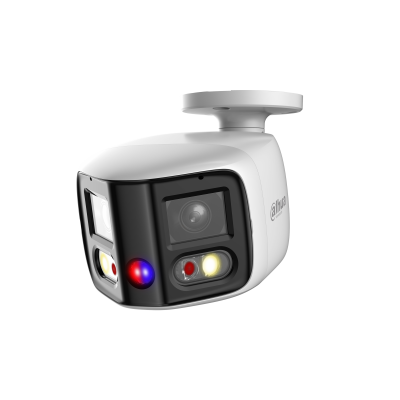 Dahua 8MP TiOC Duo Splicing bullet Camera dual lens 180°2.8mm fixed lens full colour
