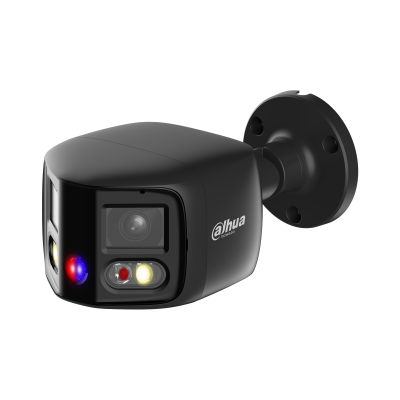 Dahua 8MP TiOC Duo Splicing bullet Camera dual lens 180°2.8mm fixed lens full colour