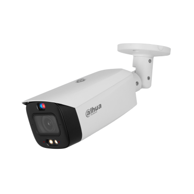 Dahua IPC-HFW3549T1-ZAS-PV, 5MP TiOC Camera, Active Deterrence Vari-focal Bullet WizSense Network Camera