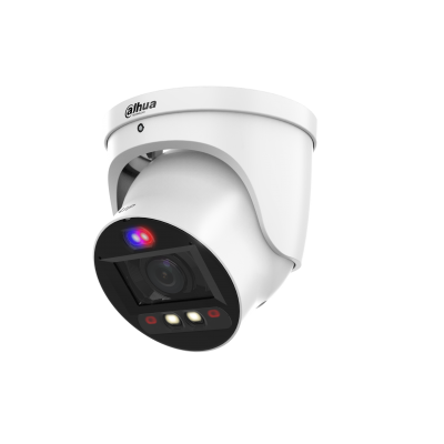 Dahua 6MP Smart Dual Illumination New TiOC Eyeball AcuPick Full-color Vari-focal Lens WizSense Turret Camera