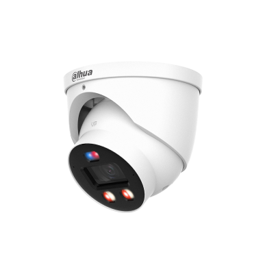 Dahua 6MP TiOC PRO Camera, Smart Dual Illumination New TiOC Eyeball, Smart Dual Light 2.8mm - White Side View