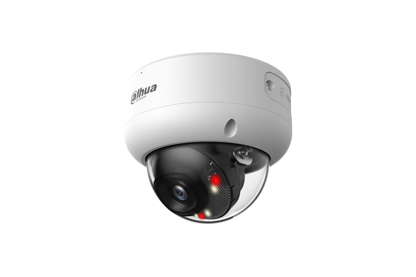 Dahua Accupick Camera Kit, 4 x 8MP WizSense with Warm Light, advanced surveillance technology.