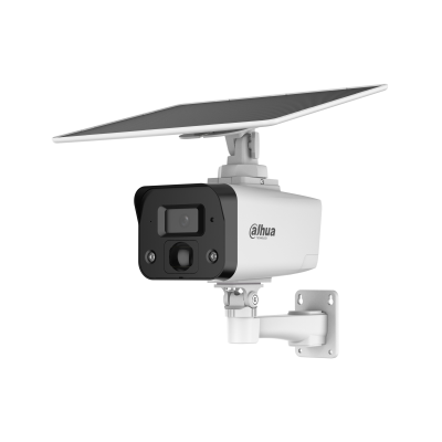 Dahua 4G Solar Power 4MP Smart Dual Light Fixed-focal Bullet New Model Network Camera