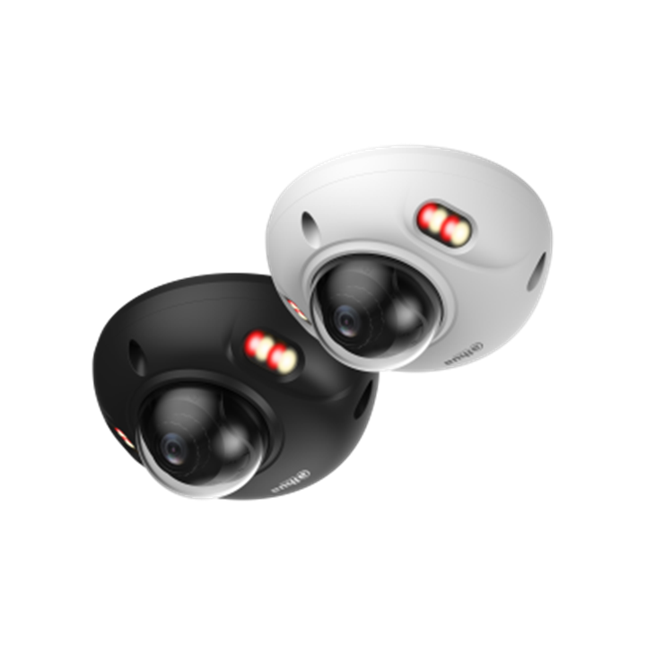 Dahua 4MP DHI-IPC-HDBW3467F-AS-IL-ANZ, Smart Dual Light Fixed-focal Dome WizSense Network Camera