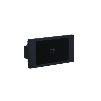 Dahua VTO4202FB-MR, MIFARE IP Apartment Intercom Card Reader BLACK
