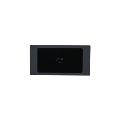 Dahua VTO4202FB-MR, MIFARE IP Apartment Intercom Card Reader BLACK