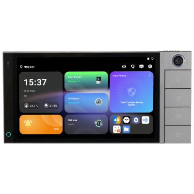 Dahua DHI-SCP3024B-CBZ Android 14 System 4-Wire Hybrid Smart Control Panel