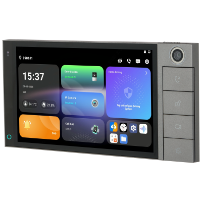 Dahua DHI-SCP3024B-CBZ Android 14 System 4-Wire Hybrid Smart Control Panel
