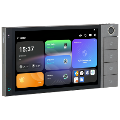 Dahua DHI-SCP3024B-CBZ Android 14 System 4-Wire Hybrid Smart Control Panel