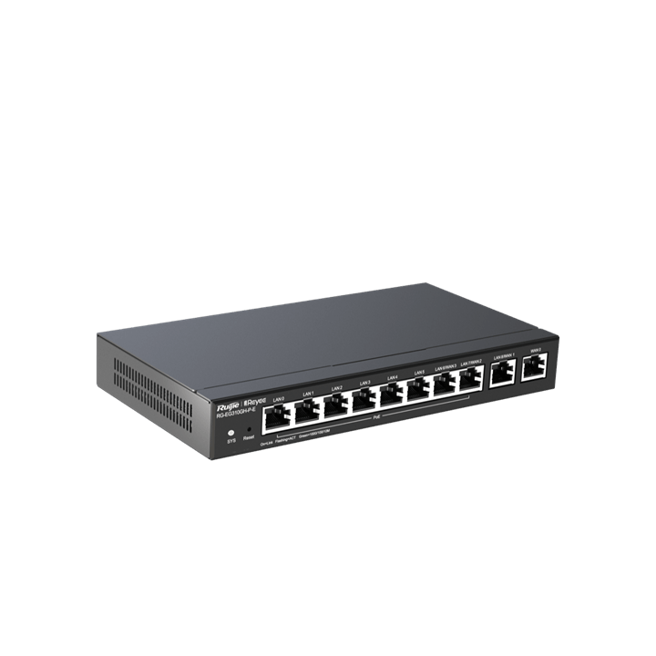 Ruijie Reyee 10-Port Cloud Managed PoE