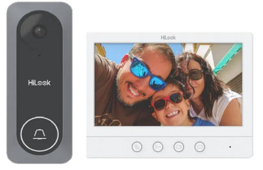 HiLook 4-Wire Video Intercom Kit HA-KIT-A2 Surface Mount
