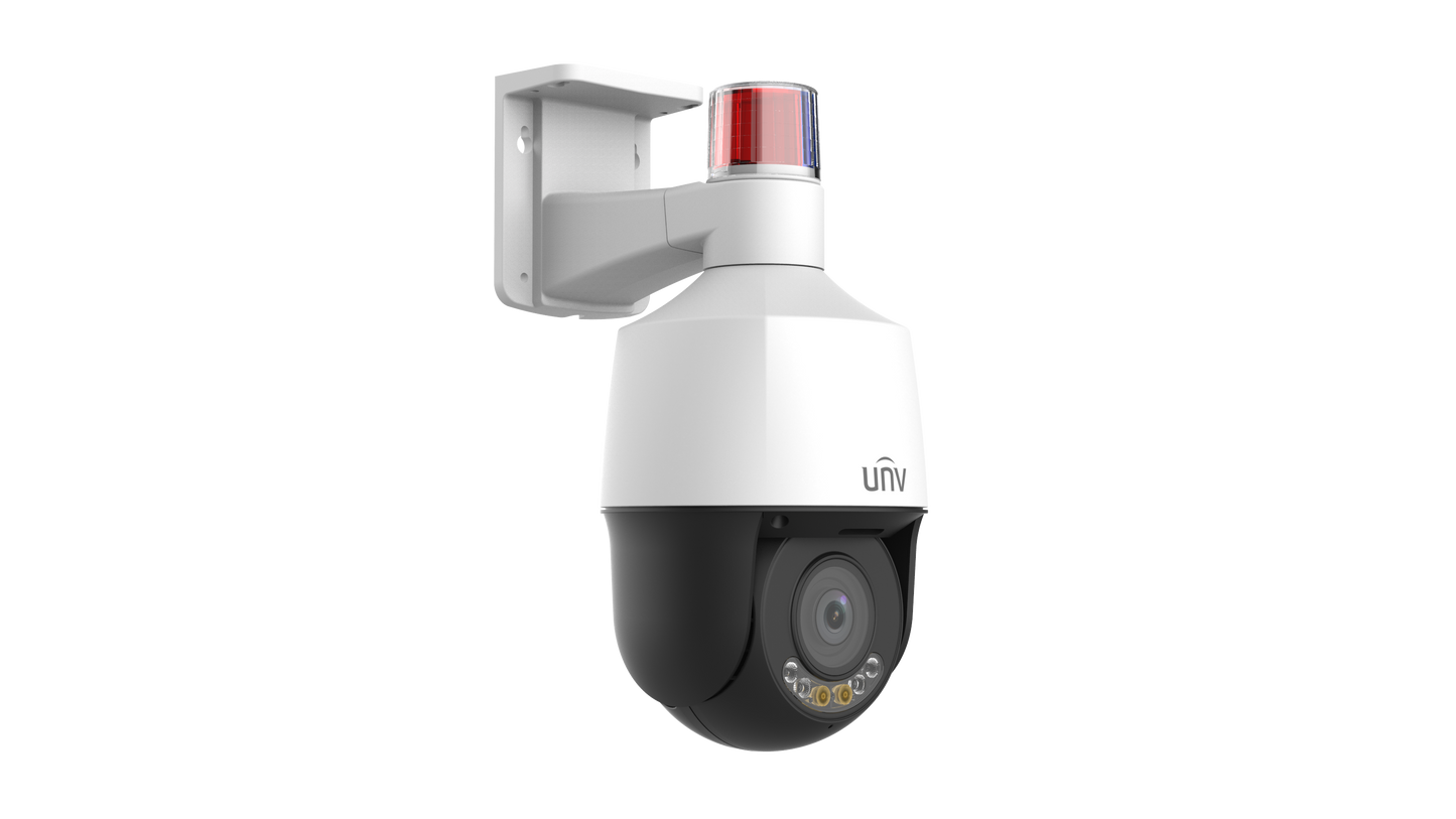UNV IPC6325LFW-AX5C-VG, PTZ 5MP Dual Light and Audible Warning 2.7-13.5mm