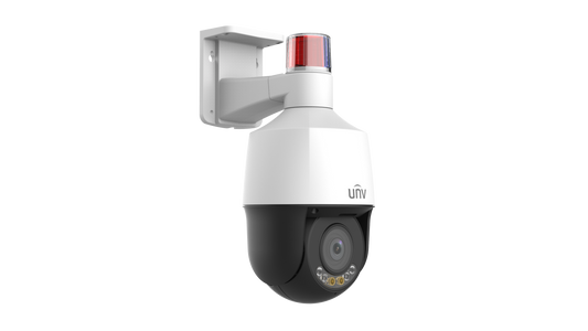 UNV IPC6325LFW-AX5C-VG, PTZ 5MP Dual Light and Audible Warning 2.7-13.5mm