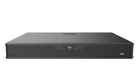 UNV NVR302-08B-P8-IQ 8Ch, AI NVR Up to 12MP NVR 8xPoE