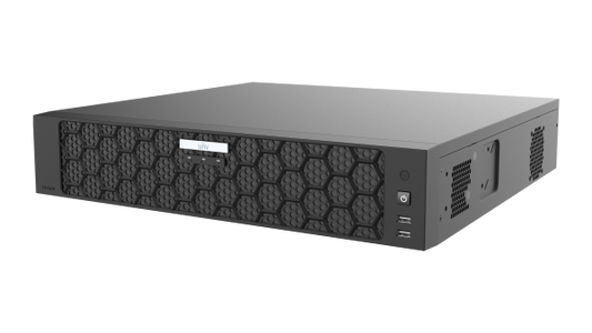 Uniview NVR804-32-IX-G 32Ch, IX Series SeekFree NVR Up to 32MP 384Mbps, No PoE