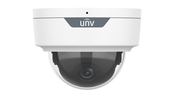 UNV IPC326SS-ADF28K-I1, 6MP HD Intelligent LightHunter IR Fixed Dome Network Camera - White