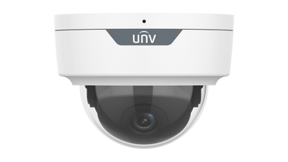 UNV IPC326SS-ADF28K-I1, 6MP HD Intelligent LightHunter IR Fixed Dome Network Camera - White