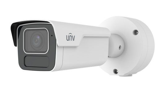 UNV IPC2B26SS-ADZK-I1, 6MP HD Intelligent LightHunter IR VF Bullet Network Camera