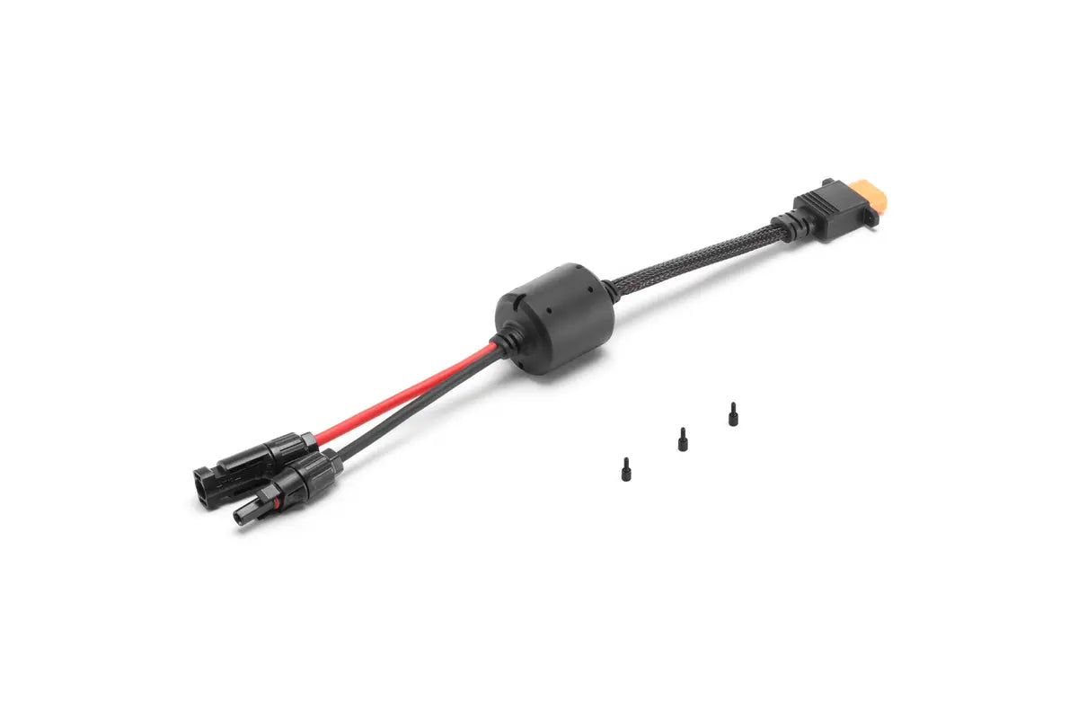 DJI Power 1.8kW Super Fast Charger XT90 to MC4 Adapter Cable