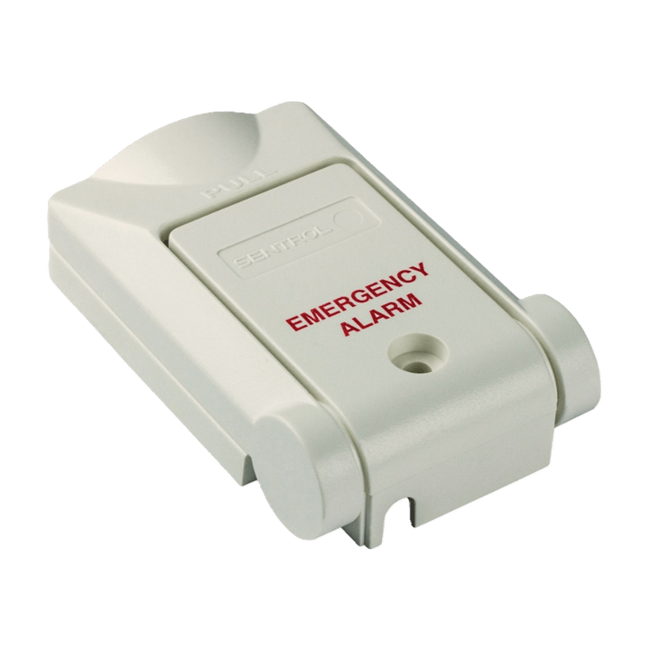 Aritech 3045-W 1 button panic Switch Surface Mount NC Dry Output