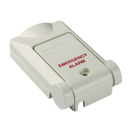 Aritech 3045-W 1 button panic Switch Surface Mount NC Dry Output