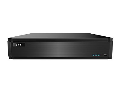 TVT 64ch 16MP, 8K HDMI, Face Recog, AI NVR, 640Mbps, 8xSATA, NDAA