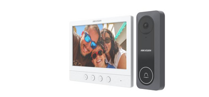 Hikvision 4-Wire HD Video Intercom Kit