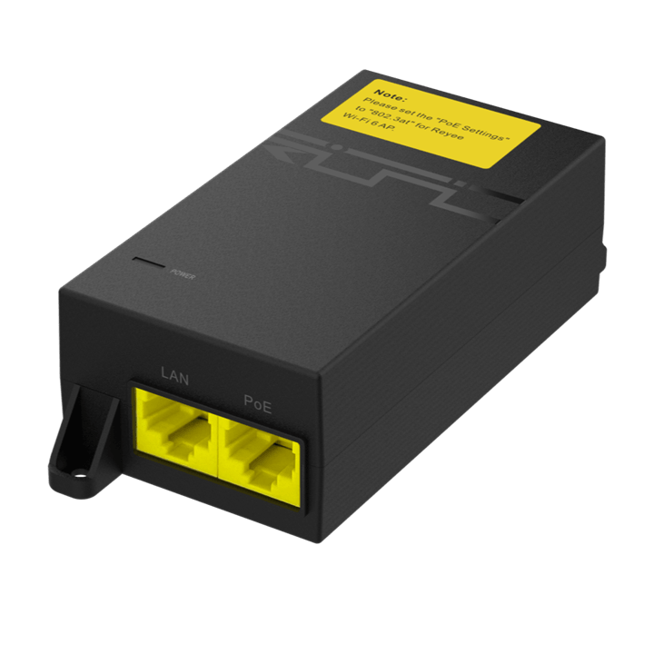 Ruijie Reyee 1 port PoE Injector - Power