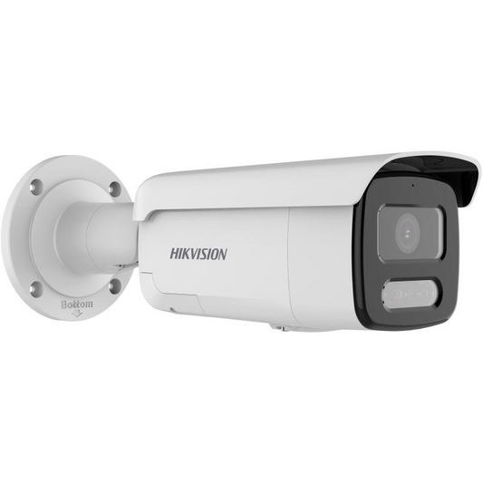 Hikvision New Version 8 MP Smart Hybrid Light with ColorVu Fixed Bullet Network Camera