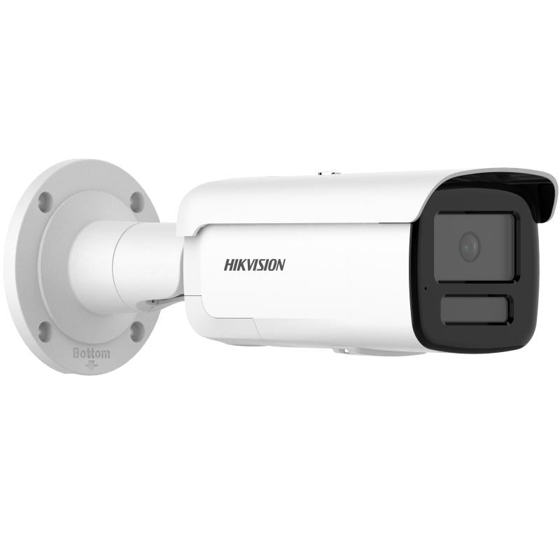 Hikvision AcuSense 2CD2T86G2-ISU-SL Strobe Audio 8MP Bullet, Fixed 2.8mm, IR 60m, Mic